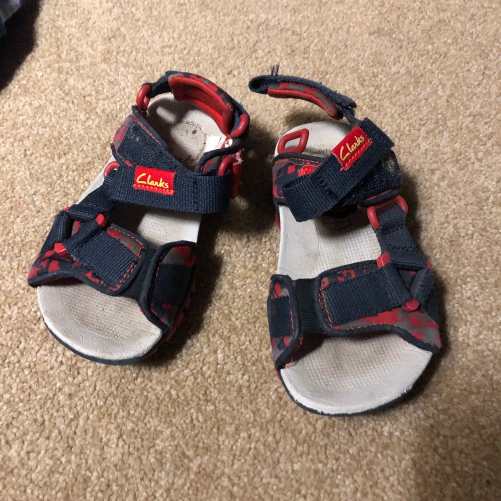 Clarks, Sandals Toddle